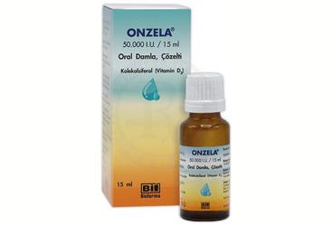 ONZELA 50.000 I.U. / 15 ml oral damla. çözelti (15 ml) kutu görseli