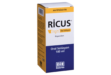 RICUS 1 mg/ml 100 ml oral solüsyon kutu görseli