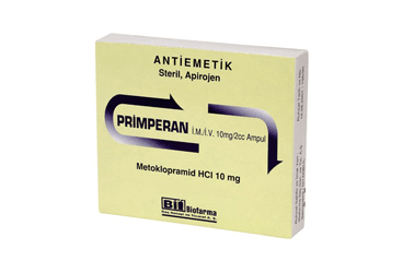 PRIMPERAN IM/IV 10 mg/2 ml 6 ampül kutu görseli