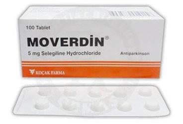 MOVERDIN 5 mg 100 tablet {8699579010156} kutu görseli