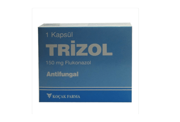 TRIZOL 150 mg 1 kapsül {8699579150098} kutu görseli