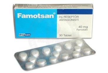 FAMOTSAN 40 mg 30 tablet kutu görseli