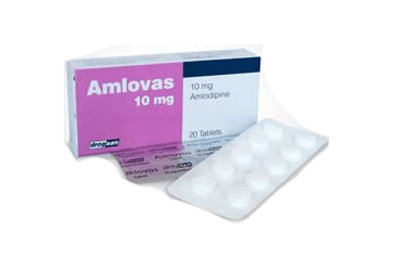 AMLOVAS 10 mg 20 tablet kutu görseli
