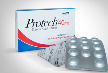 PROTECH 40 mg 28 ENT.KAPLI tablet kutu görseli
