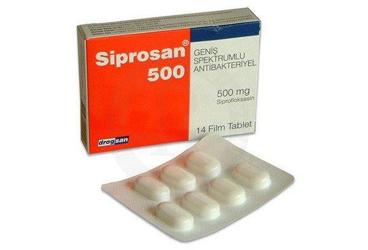 SIPROSAN 500 mg 14 film tablet kutu görseli