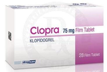 CLOPRA 75 mg 28 tablet kutu görseli