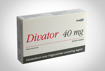 DIVATOR 40 mg 90 film tablet kutu görseli