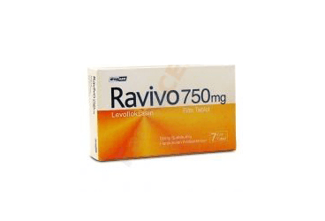RAVIVO 750 mg 7 film tablet kutu görseli
