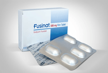 FUSINAT 500 mg 15 film tablet kutu görseli