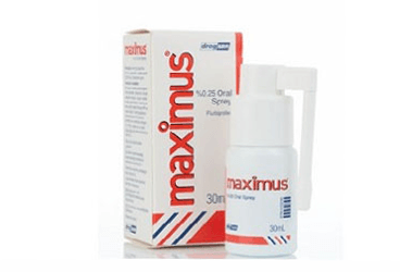 MAXIMUS %0.25 oral sprey 30 ml kutu görseli