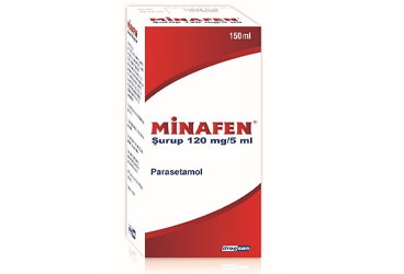 MINAFEN 120 mg 100 CC şurup kutu görseli