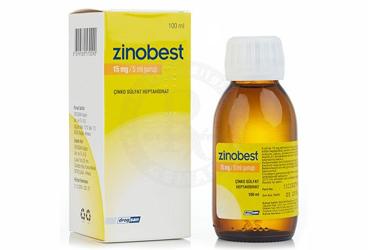 ZINCOBEST 15 mg/5 ml şurup 100 ml kutu görseli