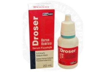 DROSER burun damlaSI 20 ml kutu görseli