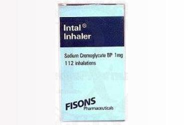 INTAL -1 inhaler 112 doz aerosol kutu görseli