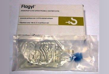FLAGYL %0.5 100 ml (setsiz) kutu görseli