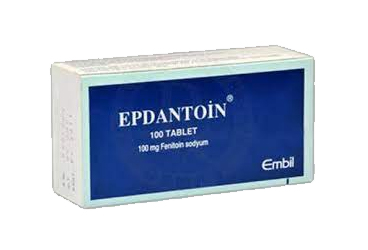 EPDANTOIN 100 mg 100 tablet kutu görseli