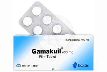 GAMAKUIL 400 mg 40 film tablet kutu görseli