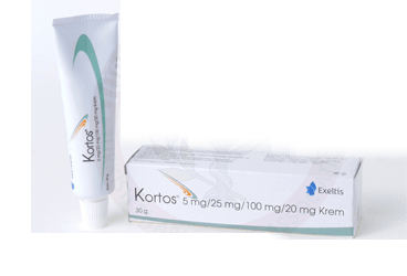 KORTOS krem 30 gr kutu görseli