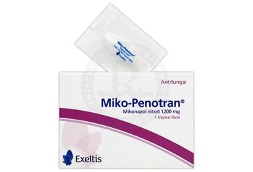 MIKO-PENOTRAN 1200 mg 1 ovül kutu görseli