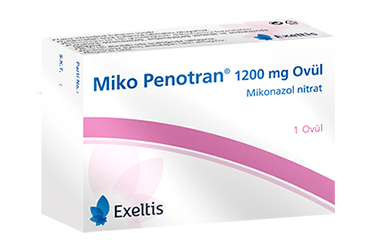 MIKO-PENOTRAN 1200 mg 1 ovül kutu görseli