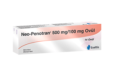 NEO-PENOTRAN 14 vaginal ovül kutu görseli