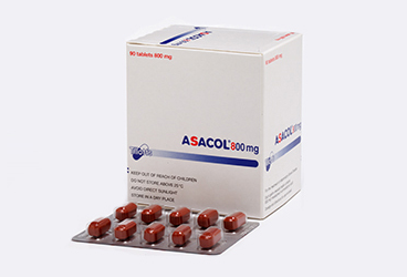 ASACOL 800 mg gastro-rezistan 90 tablet kutu görseli