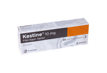 KESTINE 10 mg 20 film tablet kutu görseli