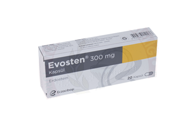 EVOSTEN 300 mg 20 kapsül kutu görseli