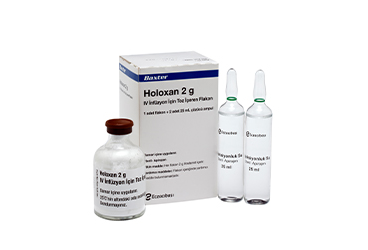 HOLOXAN 2 gr 1 flakon { E.İ.P } kutu görseli