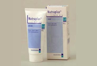 NUTRAPLUS %10 60 gr krem { E.İ.P } kutu görseli