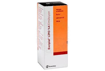 EXCIPIAL LIPO 200 ml solüsyon {E.İ.P} kutu görseli
