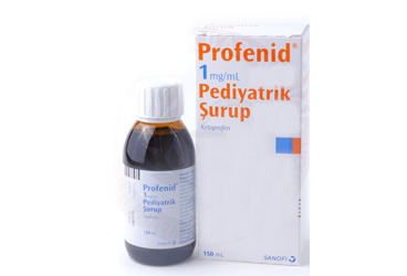 PROFENID 1 mg/ml 150 ml şurup {E.İ.P} kutu görseli