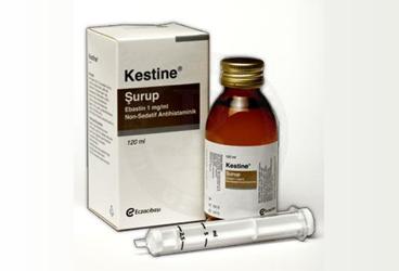 KESTINE 1 mg/ml şurup kutu görseli