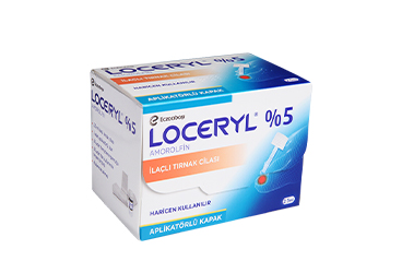 LOCERYL %5 tırnak cilası 2.5 ml { E.İ.P } kutu görseli