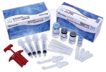 TISSEEL LYO 2 ml trombin çöz. ve 2 ml fibrinojen çöz. içeren iki bileşenli fibrin yapıştırıcı { E.İ.P } kutu görseli