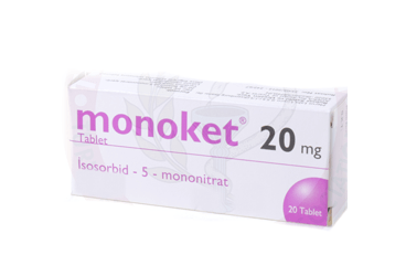 MONOKET 20 mg 20 tablet kutu görseli