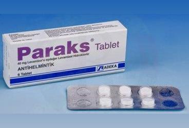PARAKS 48 mg 6 tablet kutu görseli