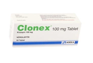 CLONEX 100 mg 50 tablet kutu görseli