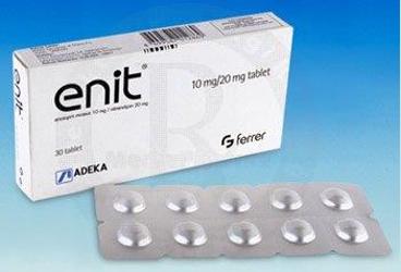 ENIT 10 mg/20 mg 30 tablet kutu görseli