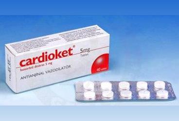 CARDIOKET 5 mg 40 tablet {8699587051134} kutu görseli