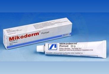 MIKODERM %1 30 gr pomad kutu görseli
