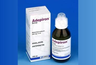 ADEPIRON 250 mg/5 ml 100 ml şurup kutu görseli
