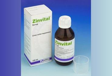 ZINVITAL 66 mg/5 ml 100 ml şurup kutu görseli