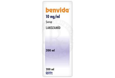 BENVIDA 10 mg/ml 200 ml şurup kutu görseli