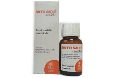 FERRO SANOL 30 ml damla kutu görseli