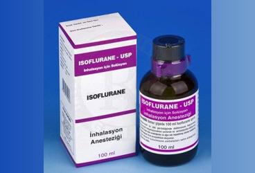ISOFLURANE USP 100 ml inh.için solüsyon kutu görseli