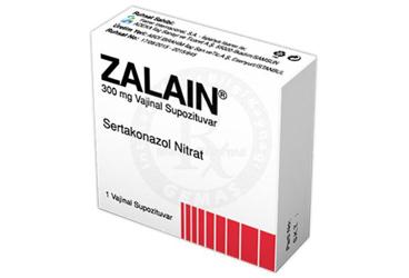 ZALAIN 300 mg 1 vaginal supozituar kutu görseli