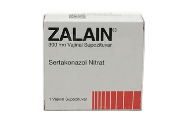 ZALAIN 300 mg 1 vaginal suppozituar { Adeka } kutu görseli