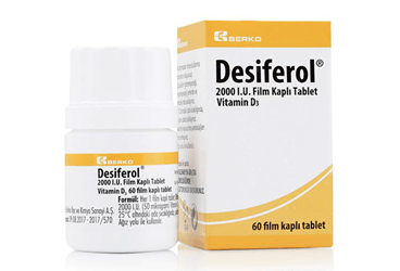 DESIFEROL 2000 IU 40 film kaplı tablet kutu görseli