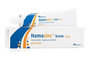 HAMAZINC krem. 60 G kutu görseli